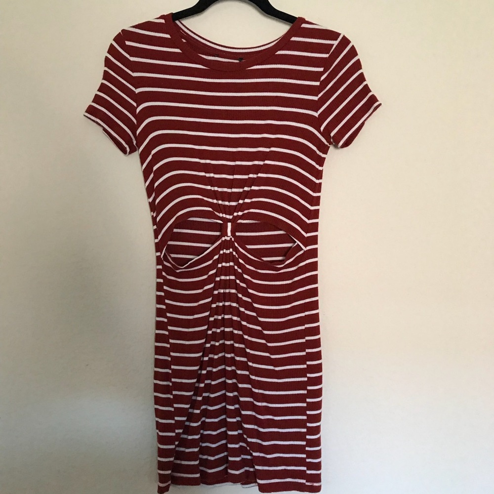 Stripped dress